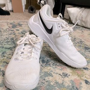 Nike Women's Zoom HyperAce 2 Volleyball Shoes white